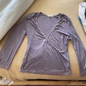 Grey Blouse